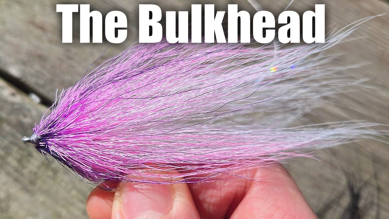 Tying Popovics Bulkhead Deceiver - Bucktail Fly For Striped Bass and Other Game Fish