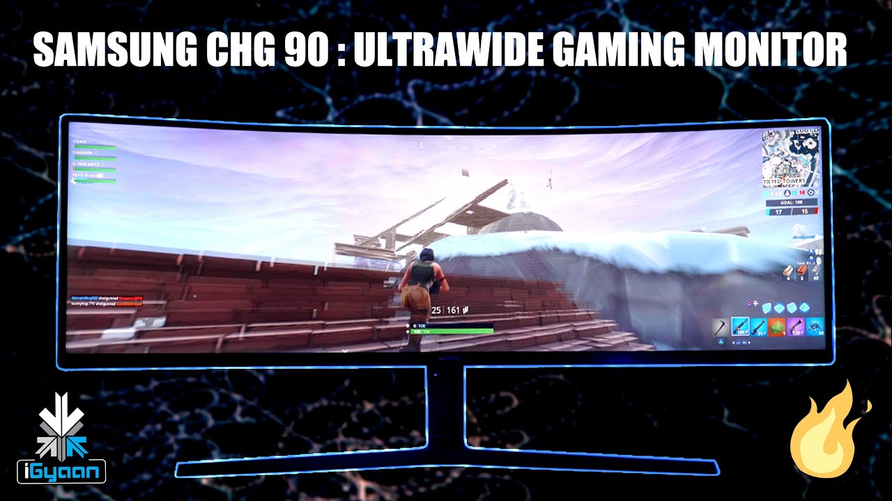 Samsung 32:9 Ultra Wide 49 Inch QLED 