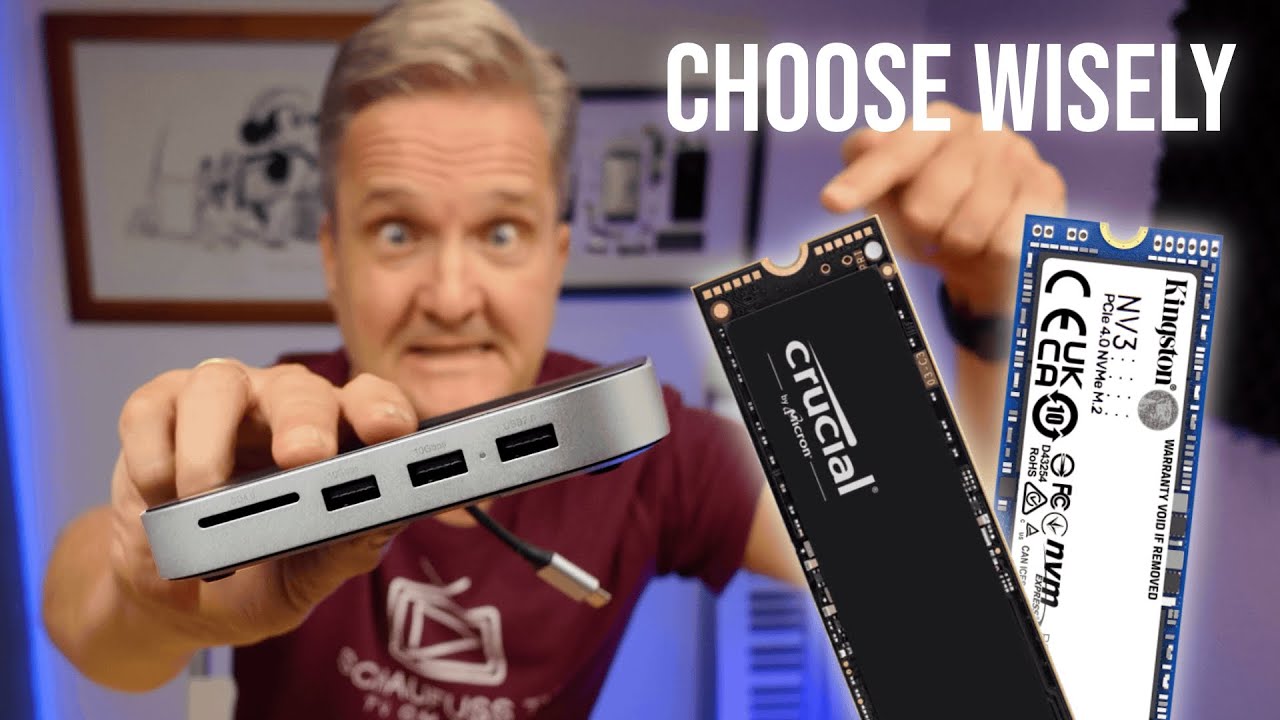 Avoid This SSD in Satechi’s Mac mini Dock! Full Investigation