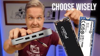 Avoid This SSD in Satechi’s Mac mini Dock! Full Investigation