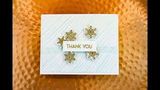 Unity Quick Tip: Stamped Diagonal Stripe Background with January 2020 Whit-Kit