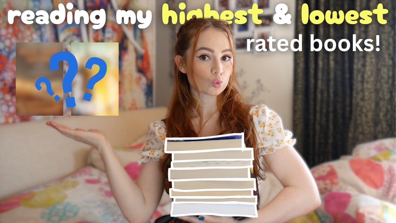 Читаю книги из своего списка «К прочтению» с самым высоким и самым низким рейтингом! 📚