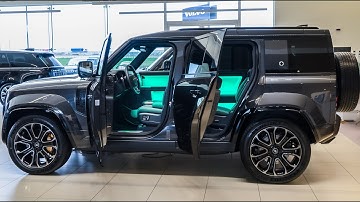 2025 Land Rover Defender Octa 110 - Luxury MONSTER SUV in Detail
