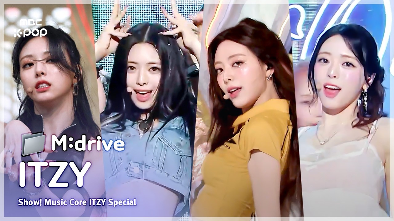ITZY(있지).zip 📂 달라달라부터 Motto까지 | Show! MusicCore - YouTube