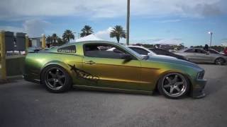 Sneak peek of Mustang Wrapped in Avery Colorshift Fresh Spring by Star Car Wraps at Clean Culture