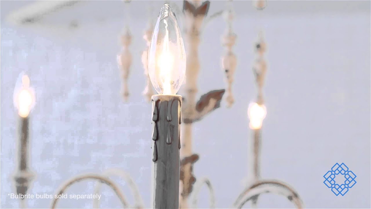 Quorum Salento 6 Light Chandelier - Bellacor