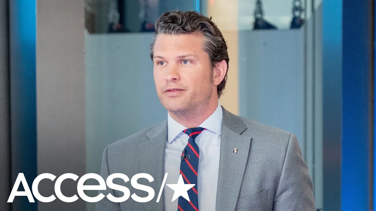 'Fox & Friends' Host Pete Hegseth Explains Why He Said He Hasn't Washed His Hands In 10 Years