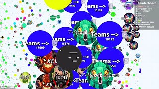 Agar.io: The Place Where Teamers Land 🗑️ Epic Agar.io Solo Gameplay Information