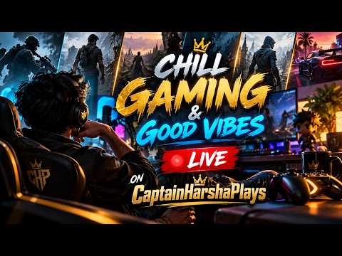 CaptainHarshaPlays