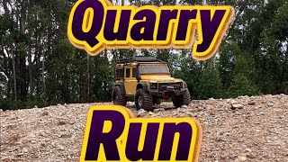Crawler madness EPIC quarry run