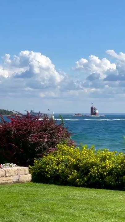 Ferry Ride To Mackinac Island mackinacisland puremichigan YouTube ferry-ride-to-mackinac-island-mackinacisland-puremichigan-youtube