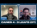 Maple Leafs vs. Hurricanes LIVE Post Game Reaction | Leafs Talk