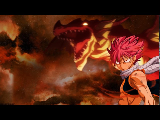 Natsu Dragon Force Chrome Theme - ThemeBeta