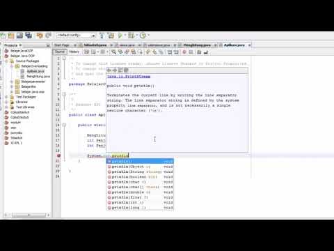 Belajar OOP (Overloading)