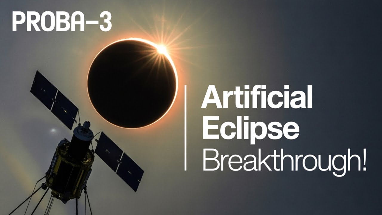 Unlocking Solar Secrets: Proba-3's Artificial Eclipses