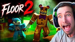 Trying To Beat Floor 2 (The House TD 2) screenshot 1