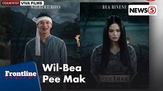 Wilbert Ross at Bea Binene, gaganap sa Philippine remake ng Thai film na Pee Mak | Frontline Tonight