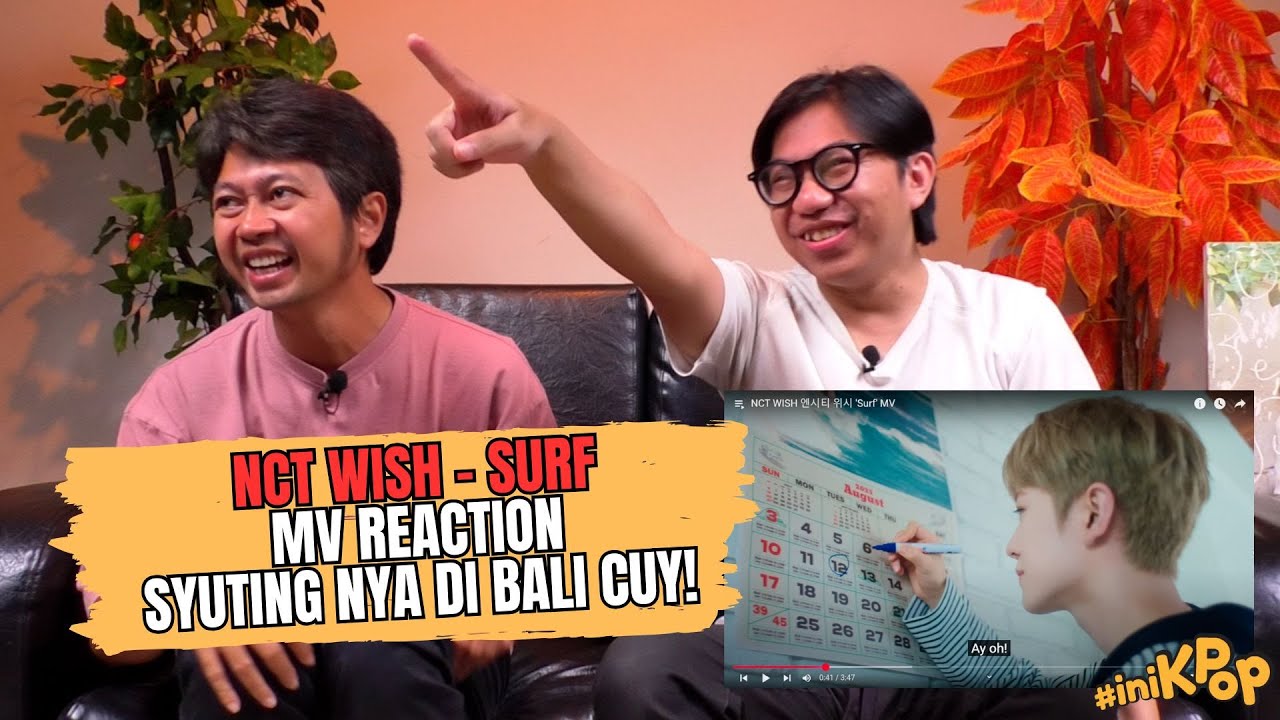 NCT WISH Surf MV Reaction