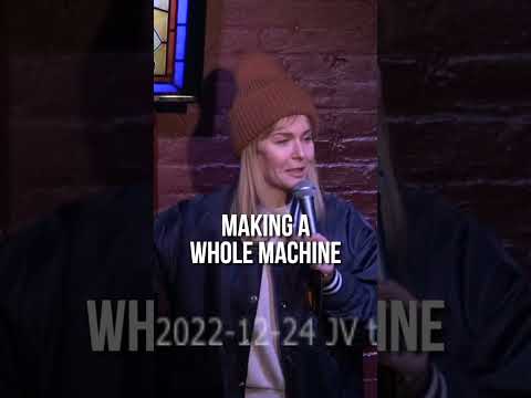 Dildo Machine - Rosebud Baker