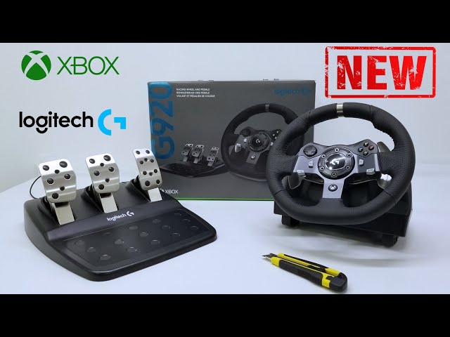 Volante Logitech G920 Racing Wheel (PC/XBox/SeriesX) - Novo Atalho - O  caminho mais económico para as suas compras em tecnologia.