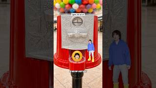 When The Gum Ball Machine Doesn’t Give The Color You Want 🤣 #shorts #relatable