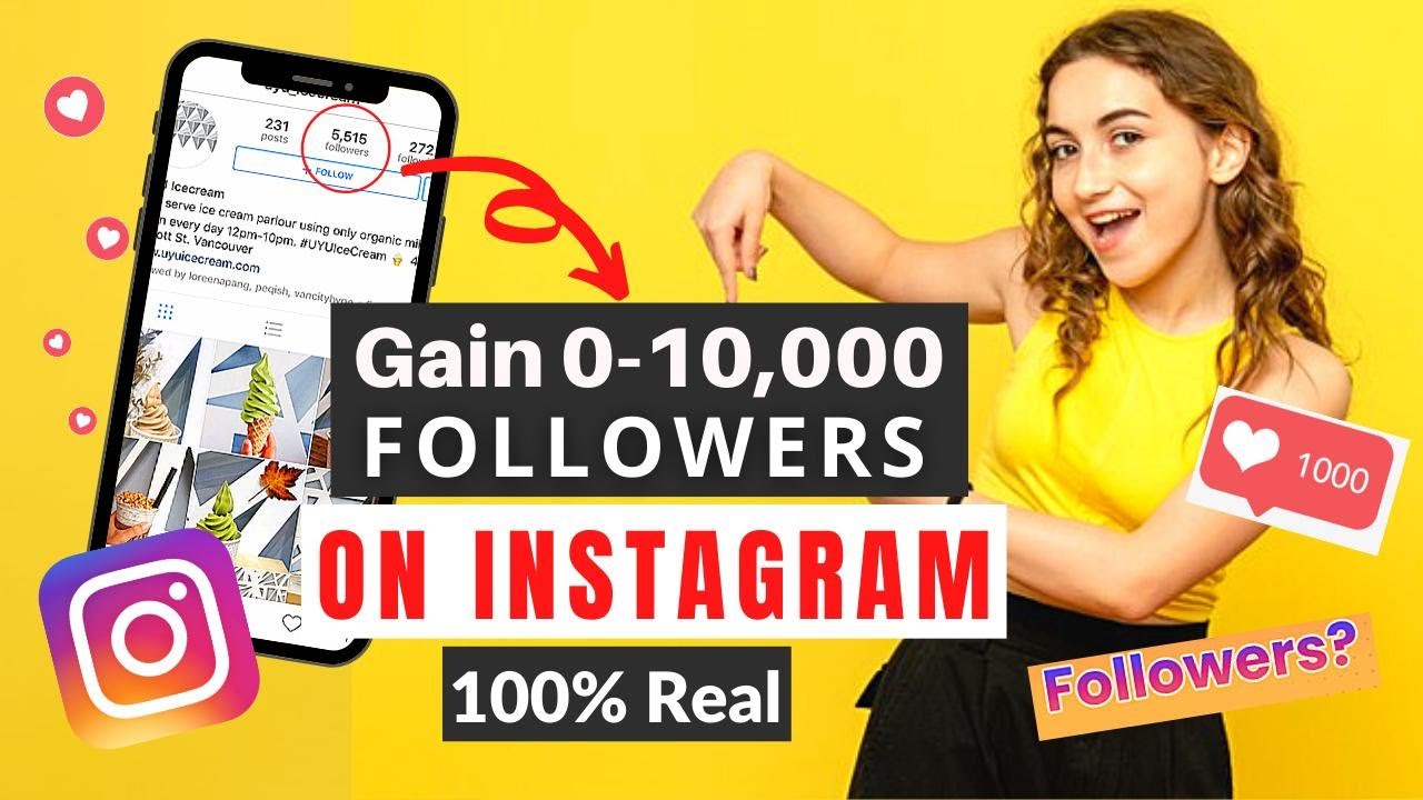 How to Gain Instagram Followers Organically 2021 Grow from 0 to ...