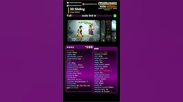 Image Gallery HTML CSS JS #programmingwithkrishna #html #css #cssanimation #javatutorial #python #js