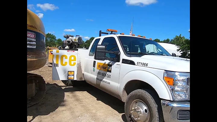 1-888-Mich CAT - Providing Service on CAT 320C - P...
