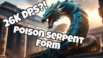 MASSIVE Serpent Form Update! - Project Ascension WoW S9 Classless