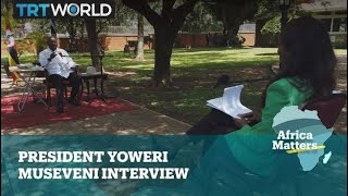 Africa Matters: Ugandan President Yoweri Museveni Interview