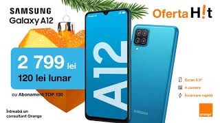 Galaxy A12 Hit Orizontal