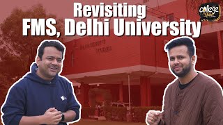 Delhi University has INSANE food | FMS | @KumarVarunOfficial Sapan Verma | College Adda