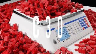 C30 Counting Scale Promo