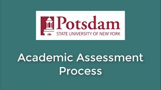 Academic Assessment Process
