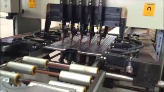 UNIMAK Machinery - Multi Spot Welding Machine for Transformer Radiator Panels