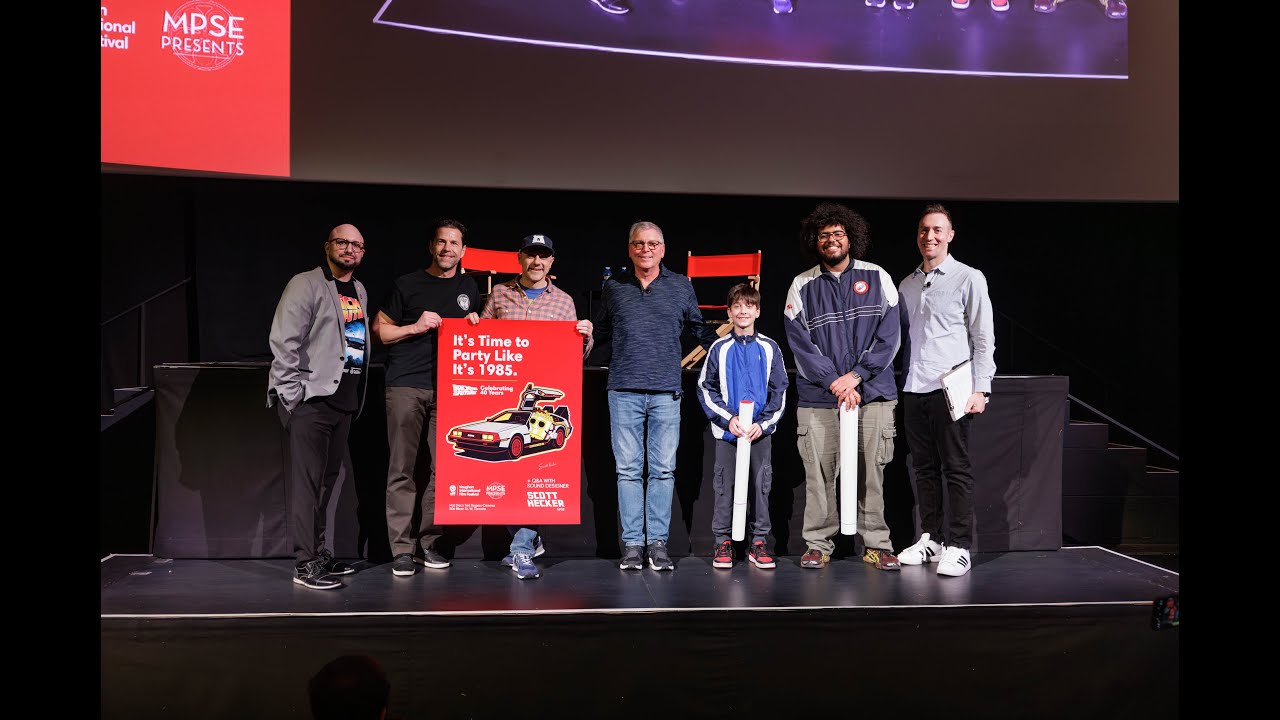 VFF x MPSE Presents: 40th Anniversary Screening of Back to the Future