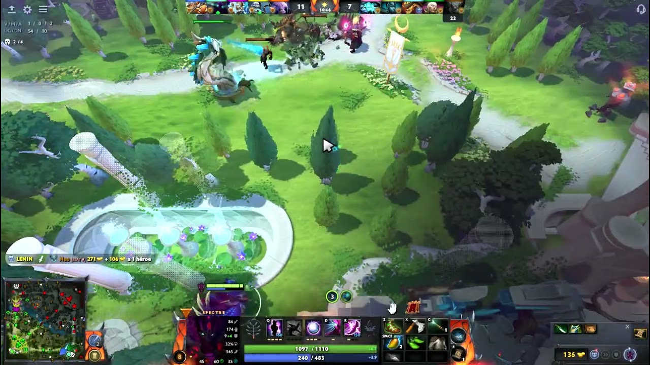 Spectre VS Phantom Assassin (Dota 2)