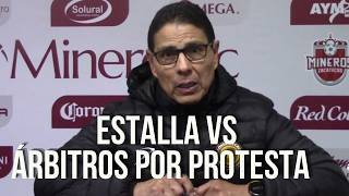 En Juego Deportes: noticias de Liga MX, Mineros de Zacatecas, Padres de San Diego y MLS 73 Mineros vs Leones Negros | Alfonso Sosa POST | "IMPIDIERON NUESTRA PROTESTA"