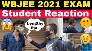 WBJEE 2021 Student Reaction๐ฎ | Expected cutoff | Paper Analysis