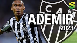 Ademir 2023 - Magic Skills, Passes & Gols - Atlético-MG | HD