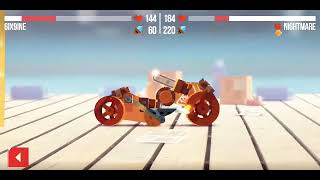 Finally Beating Nightmare