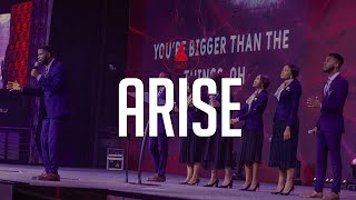 Arise | Intense Praise Session With COZA City Music @COZATuesdays | 24-10-2023