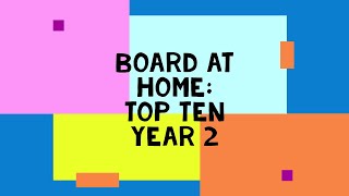Year 2 - Top 10 Countdown