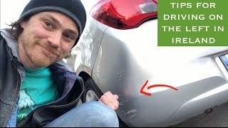 How To Drive In Ireland for Newbies!