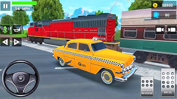 Parking Driving Academy 2 Drive&Park - Taxi Cars and Trains - Best Android Gameplay #3