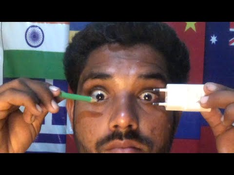 ASMR Cranial Nerve Exam