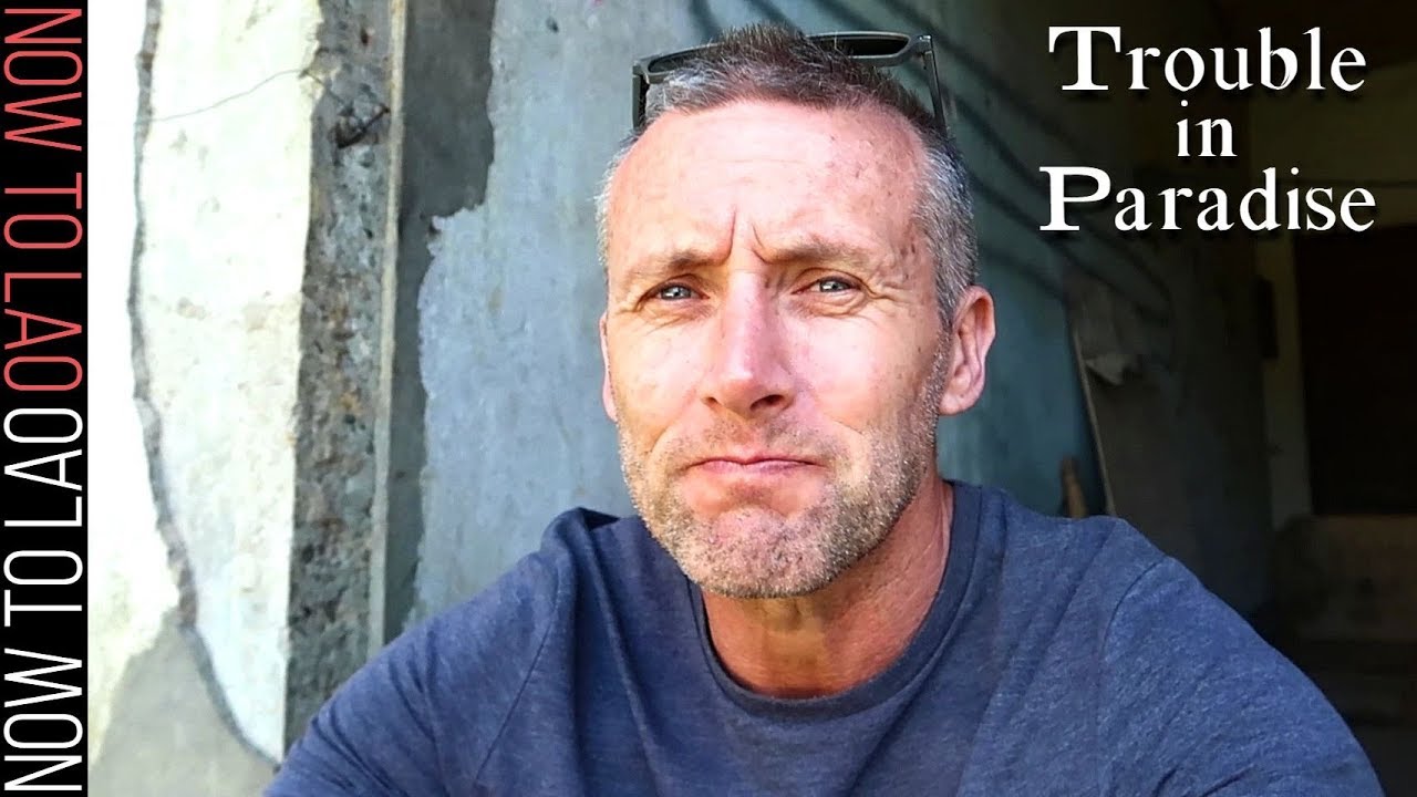 Vang Vieng -  Luang Prabang Laos | Unexpected delays and an Unusual find at Kasi Roadside Markets