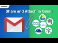 Share and attach files in Gmail™ by cloudHQ