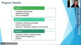Landscape Horticulture Information Session