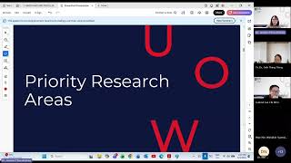 Exploratory &amp; Transformative Research Grant GET by Dr Jasmine Phan Ah Kiaw (6.3.26)